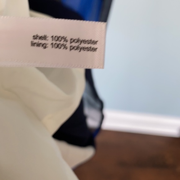 EUC Limited Geometric Print Pleated Dress - Size 2 - Picture 5 of 8